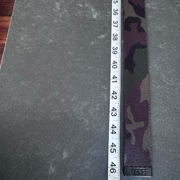 Vans Camo Belt - Picture 5 of 5